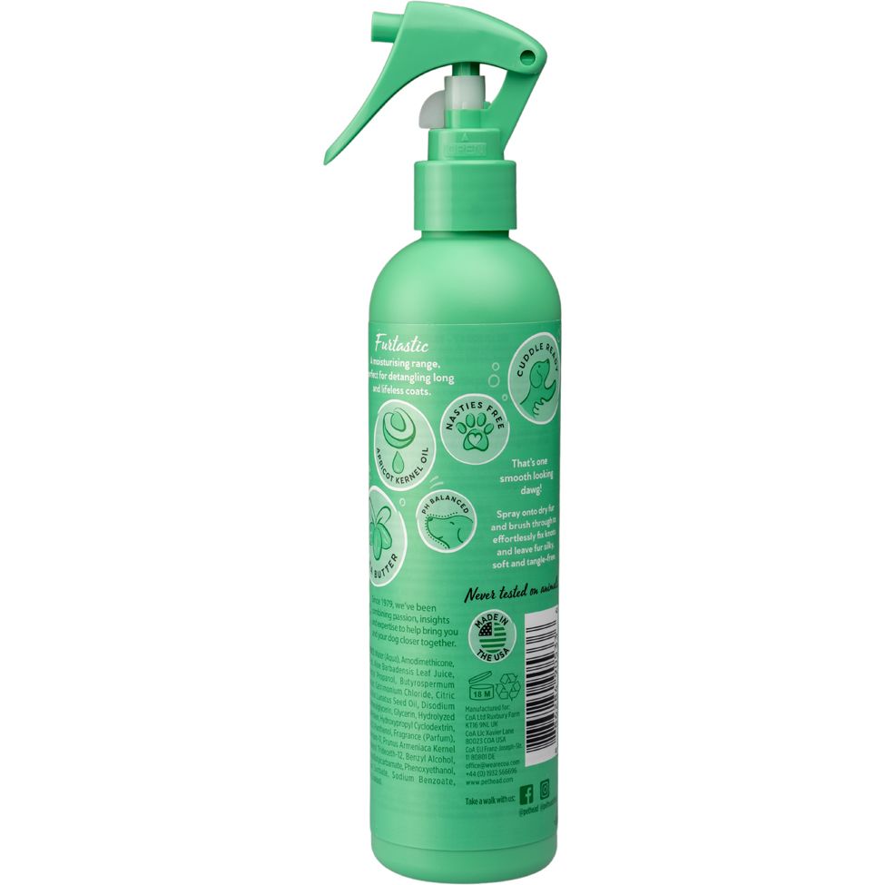 Pet Head Atomizador Desenredante Furtastic para Perro