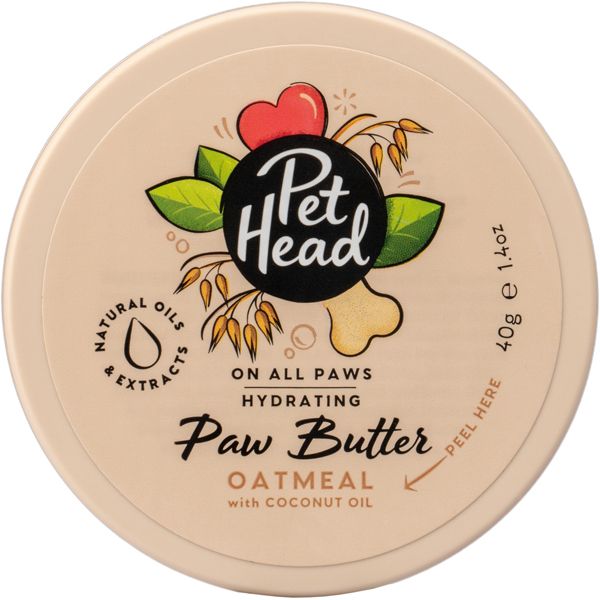 Pet Head Crema Humectante patitas para Perro