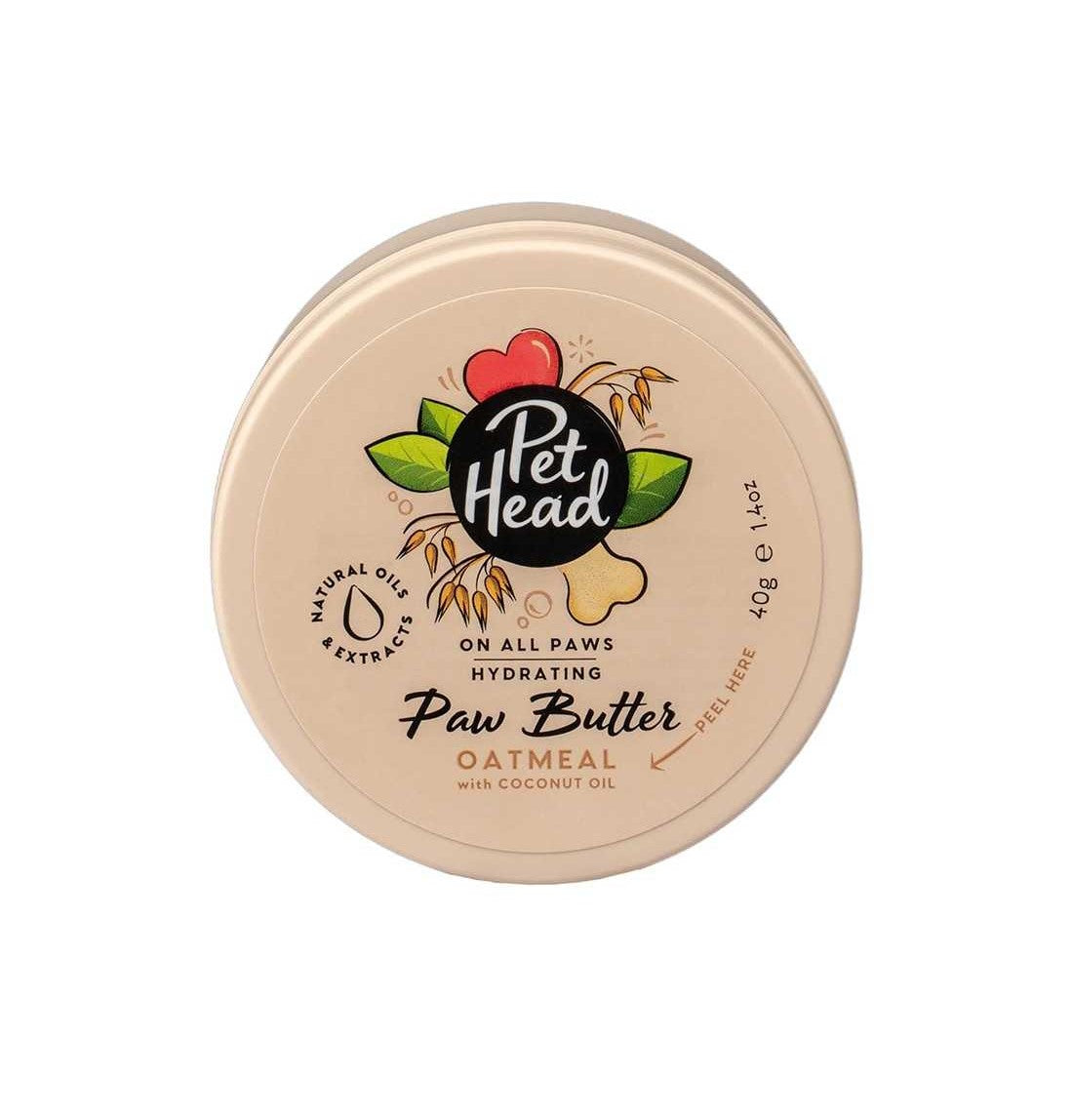 Pet Head Crema Humectante patitas para Perro