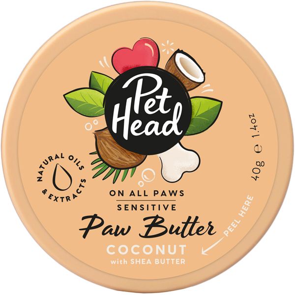 Pet Head Crema Humectante patitas para Perro