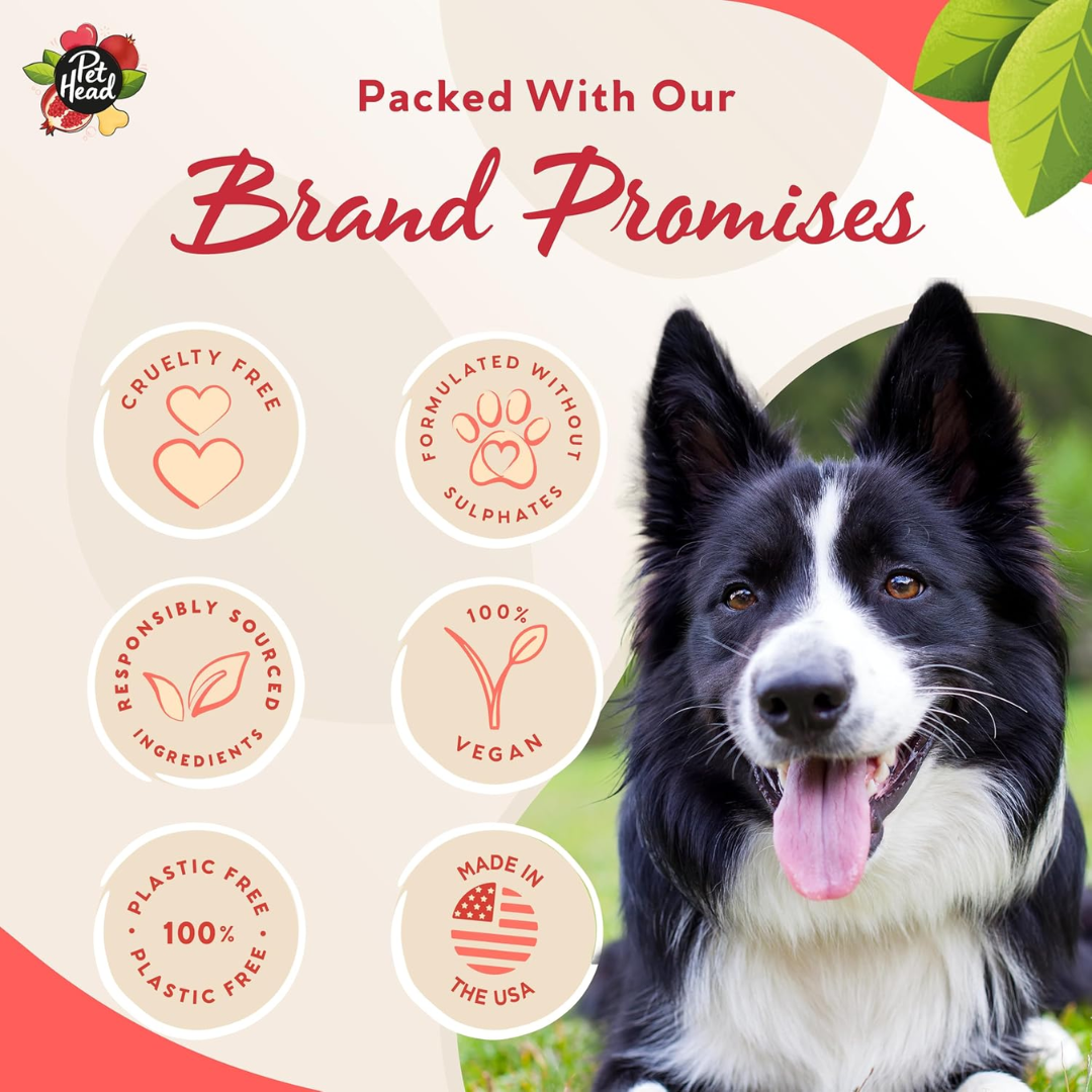 Pet Head Shampoo en Barra Granada y Aceite de Coco