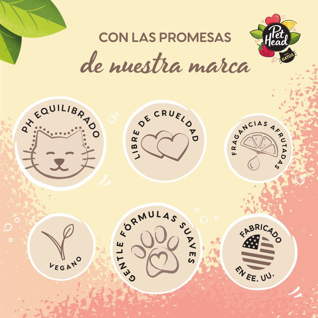 Pet Head Shampoo Felin Good para Gato