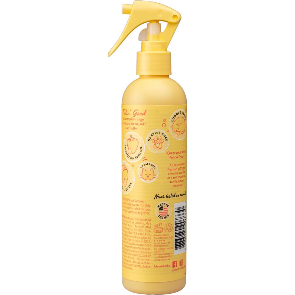 Pet Head Spray Atomizador Lavado para Gato