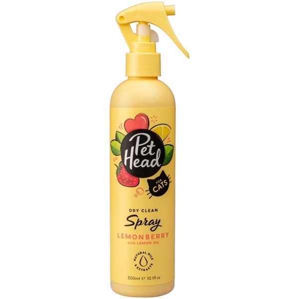 Pet Head Spray Atomizador Lavado para Gato