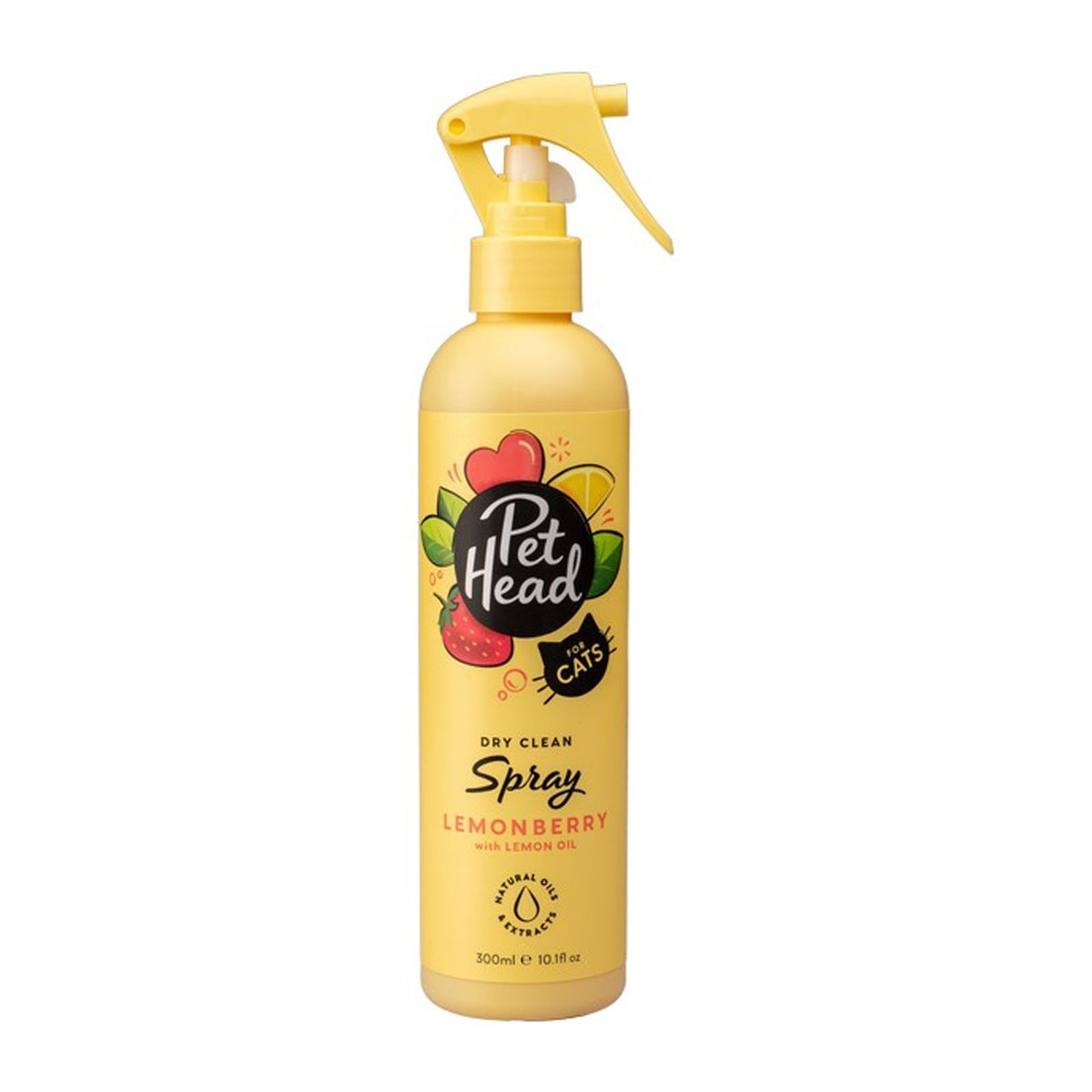 Pet Head Spray Atomizador Lavado para Gato