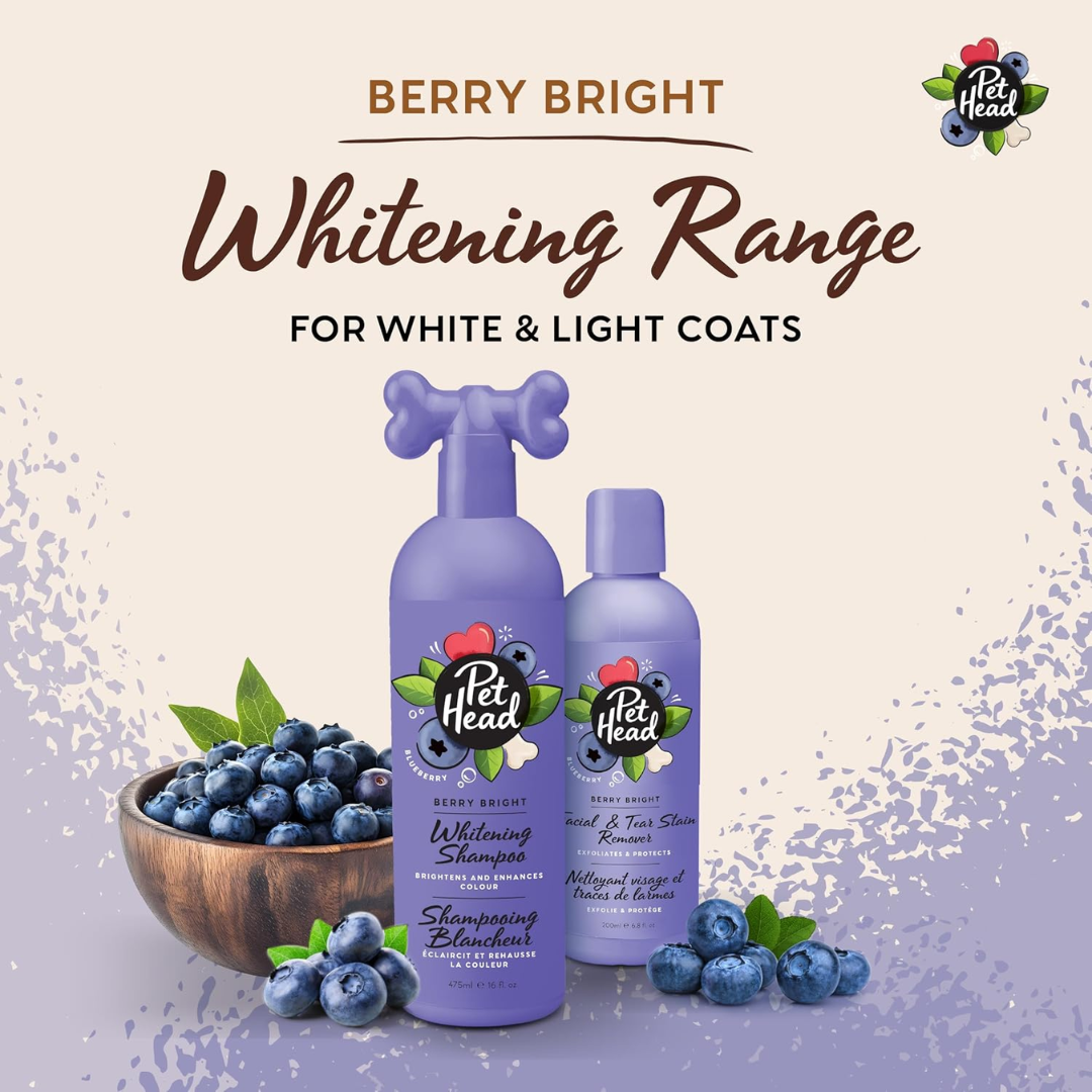 Pet Head Shampoo Berry Bright Aroma a arándanos