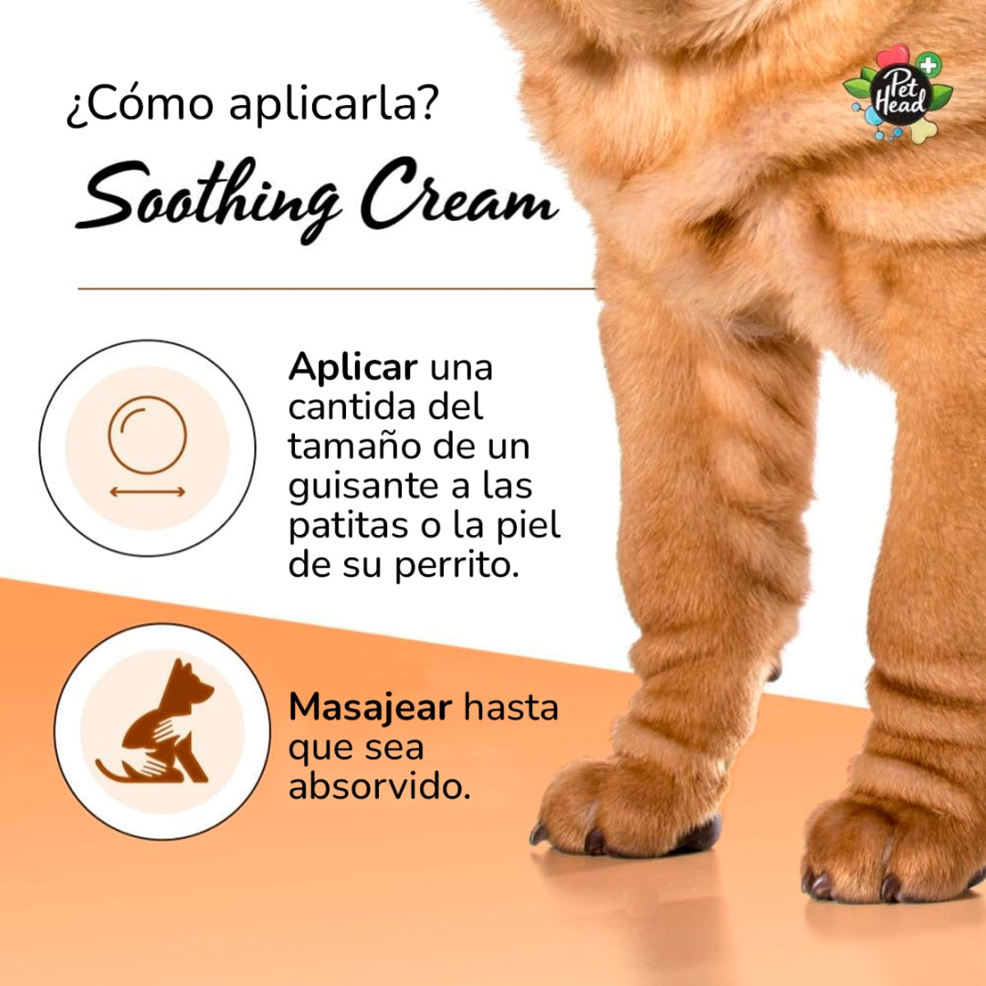Pet Head Crema Calmante de Avena