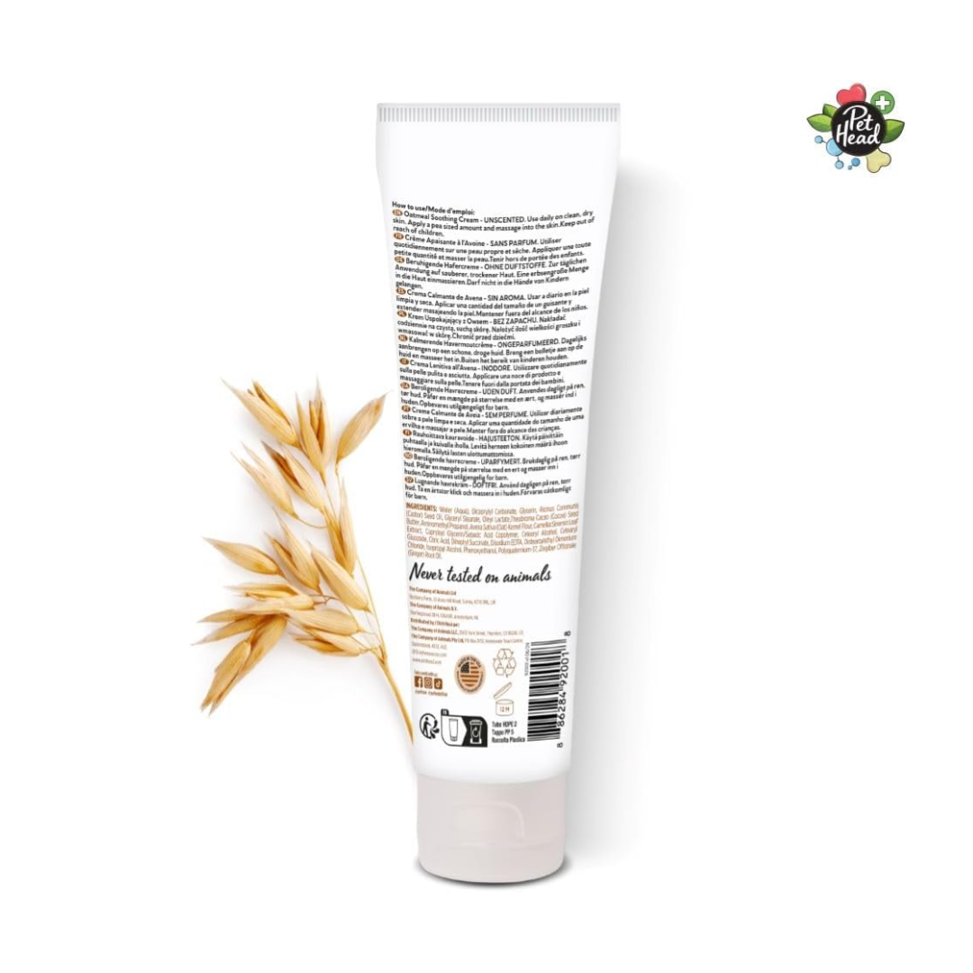 Pet Head Crema Calmante de Avena