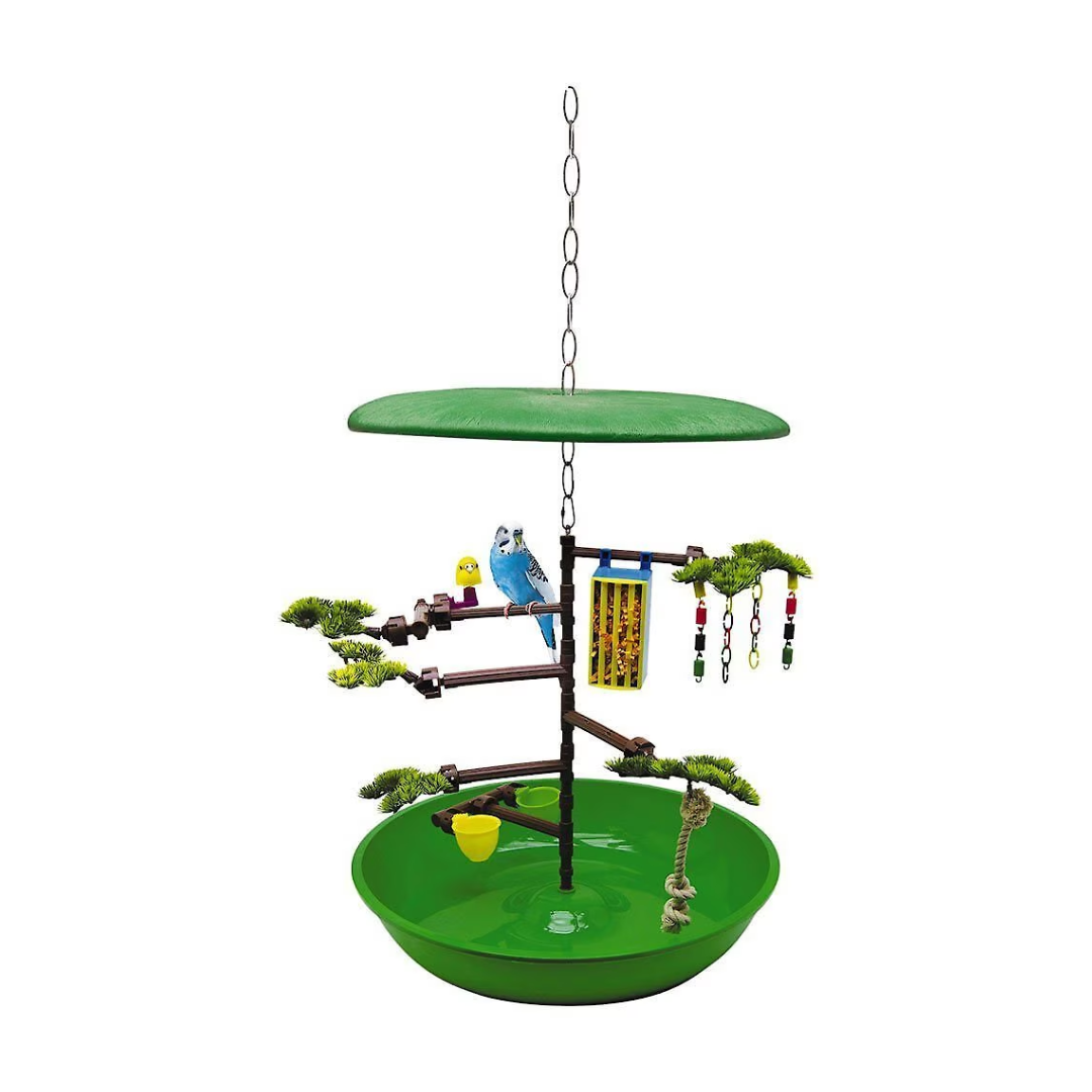 Kaytee Gimnasio portátil para aves chicas y medianas