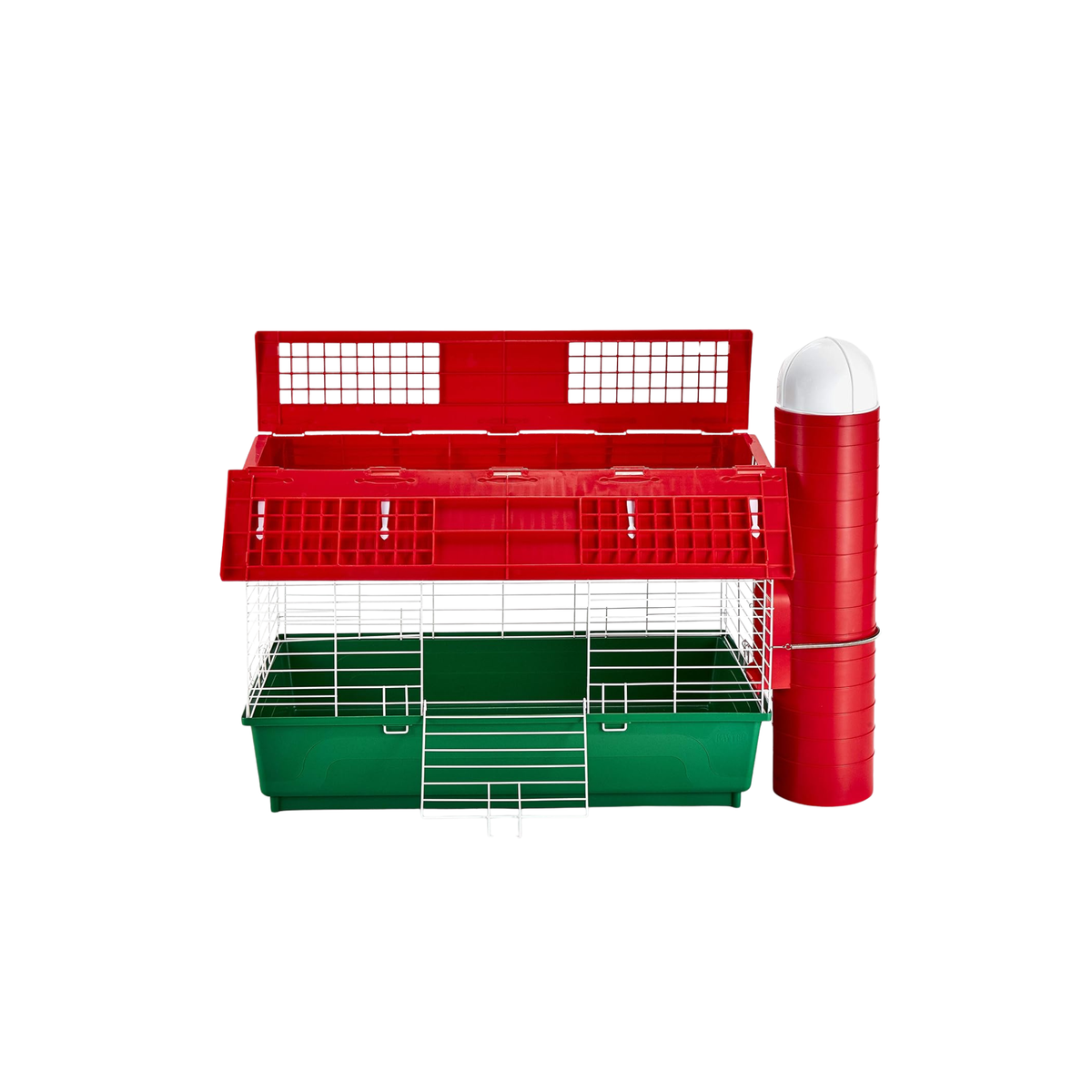 Kaytee Habitat Granero con Silo para Heno