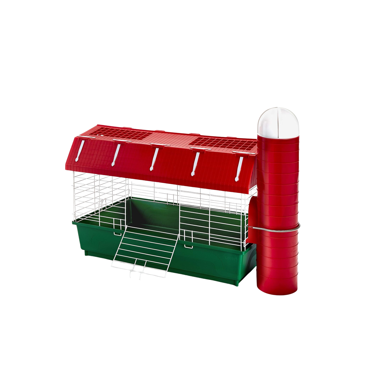 Kaytee Habitat Granero con Silo para Heno