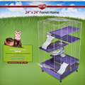 Kaytee Jaula MFH Deluxe 2X2 Multinivel