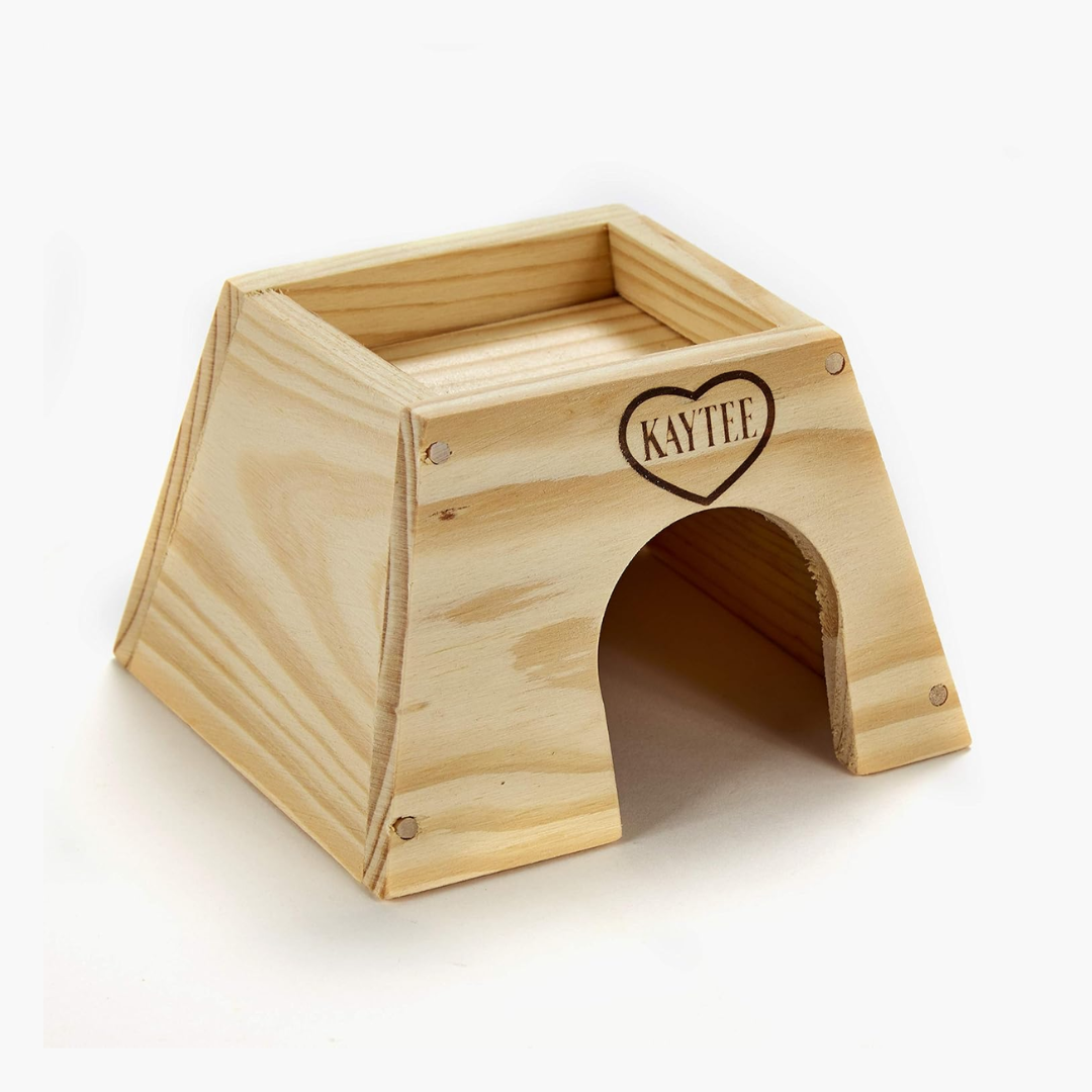 Kaytee refugio de madera Woodland Get-A-Way