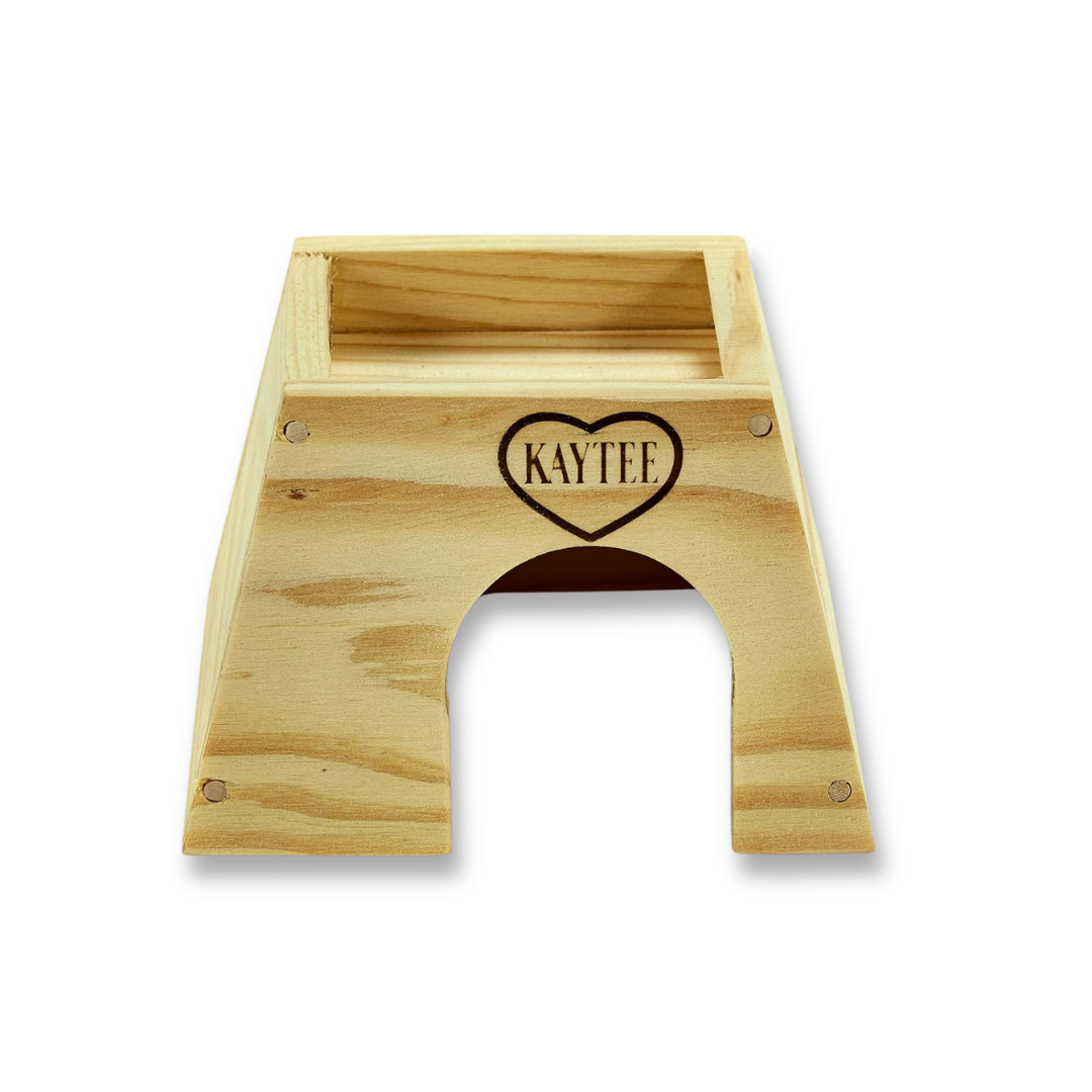 Kaytee refugio de madera Woodland Get-A-Way