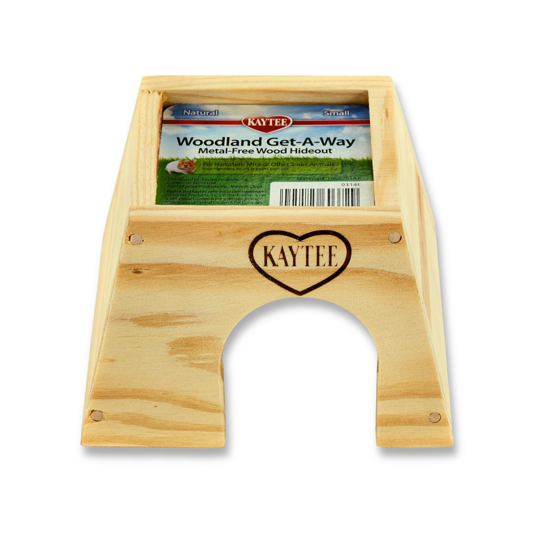 Kaytee refugio de madera Woodland Get-A-Way