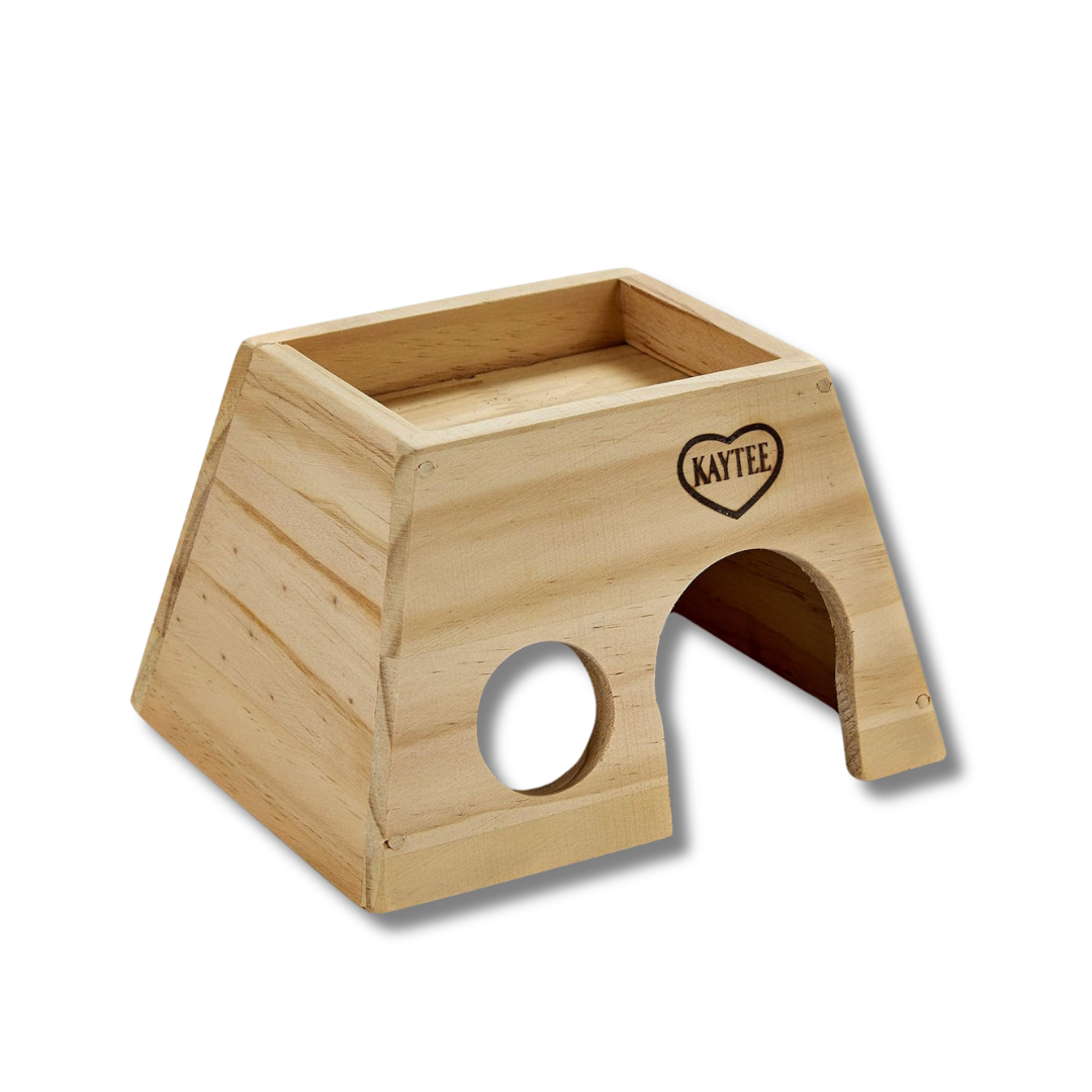 Kaytee Refugio de madera Woodland Get-A-Way