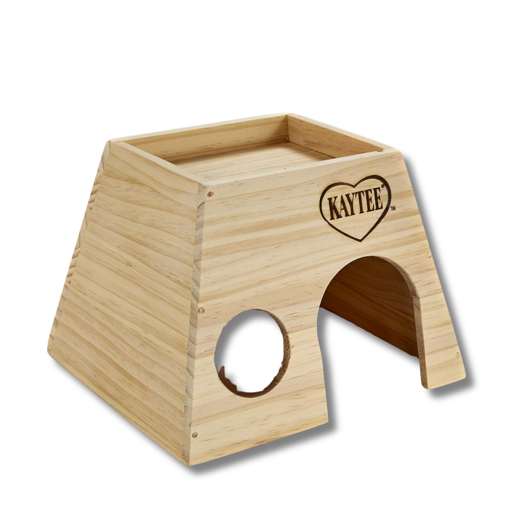 kaytee Refugio de madera Woodland Get-A-Way