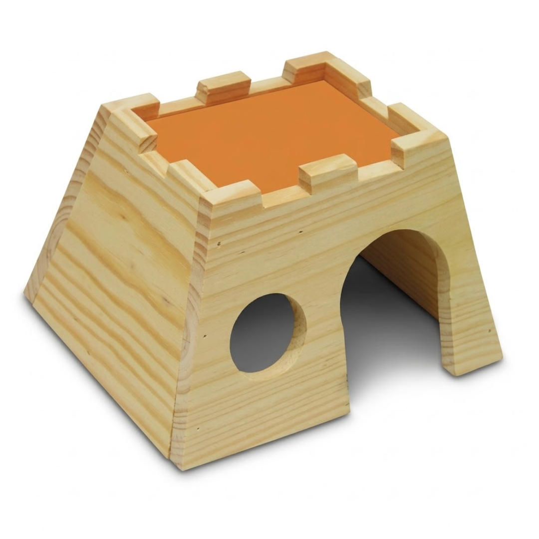 Kaytee Refugio madera Woodland Get-A-Way
