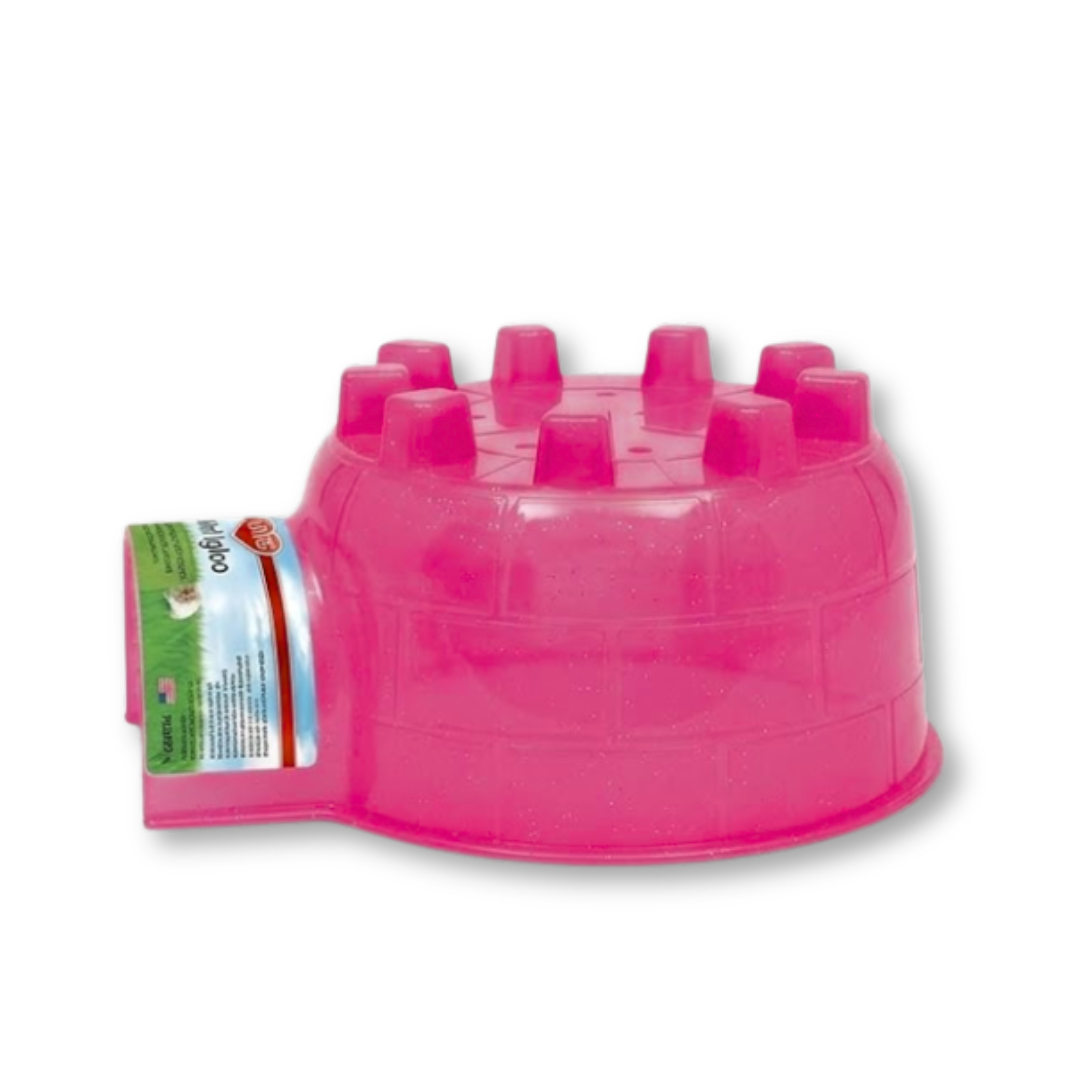 Kaytee Refugio para pequeños mamíferos Mini Igloo