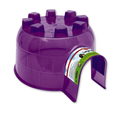 Kaytee Refugio para pequeños mamíferos Pet Igloo