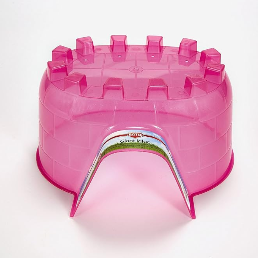 kaytee Refugio para pequeños mamíferos Giant Igloo