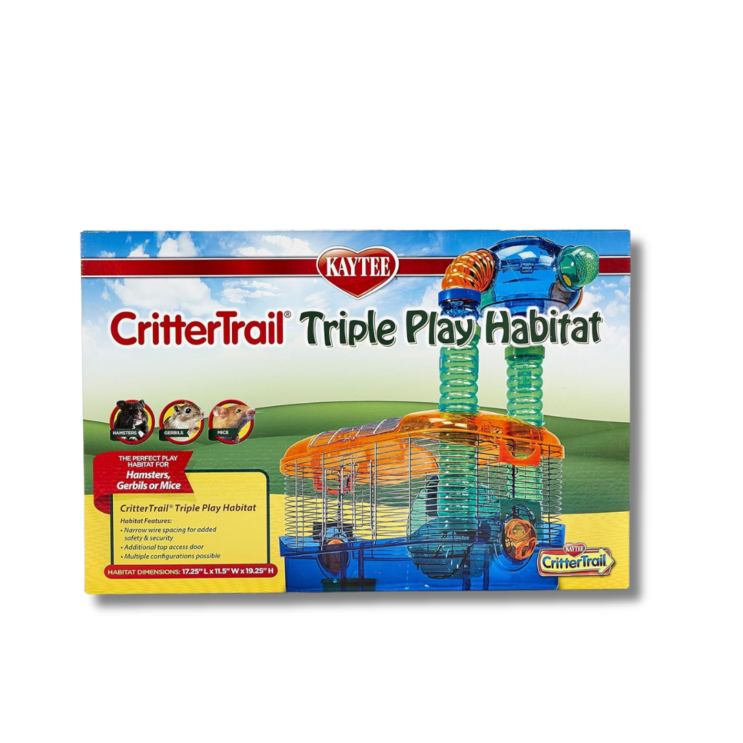 Kaytee Hogar para Hamster CritterTrail Triple Play
