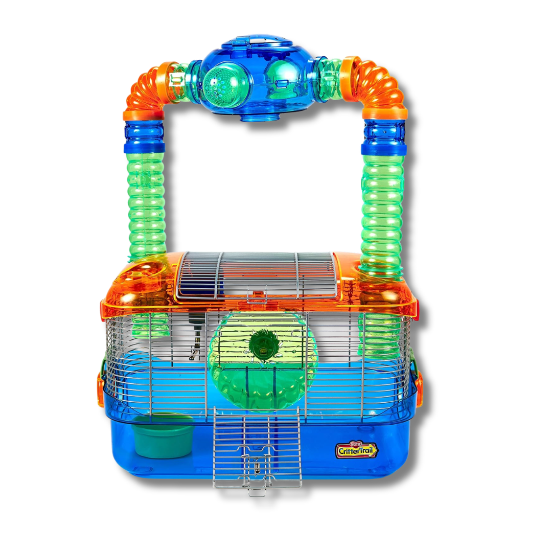 Kaytee Hogar para Hamster CritterTrail Triple Play