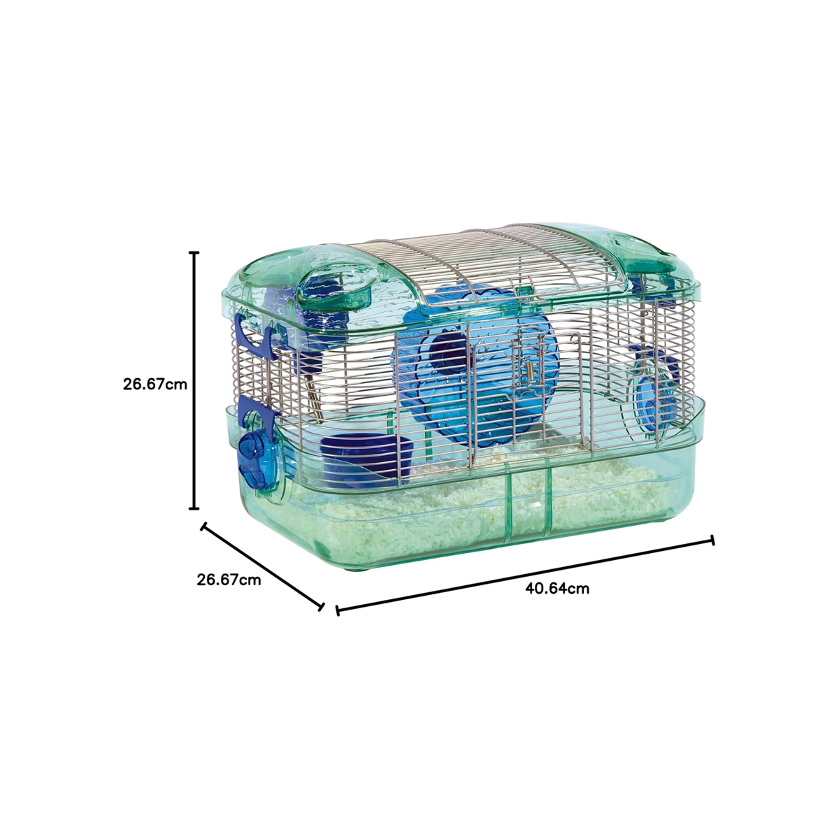 Kaytee Hogar para Hamster Crittertrail Quick Clean