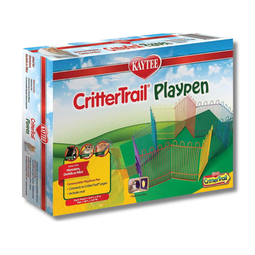 Kaytee CritterTrail Playpen w/Mat