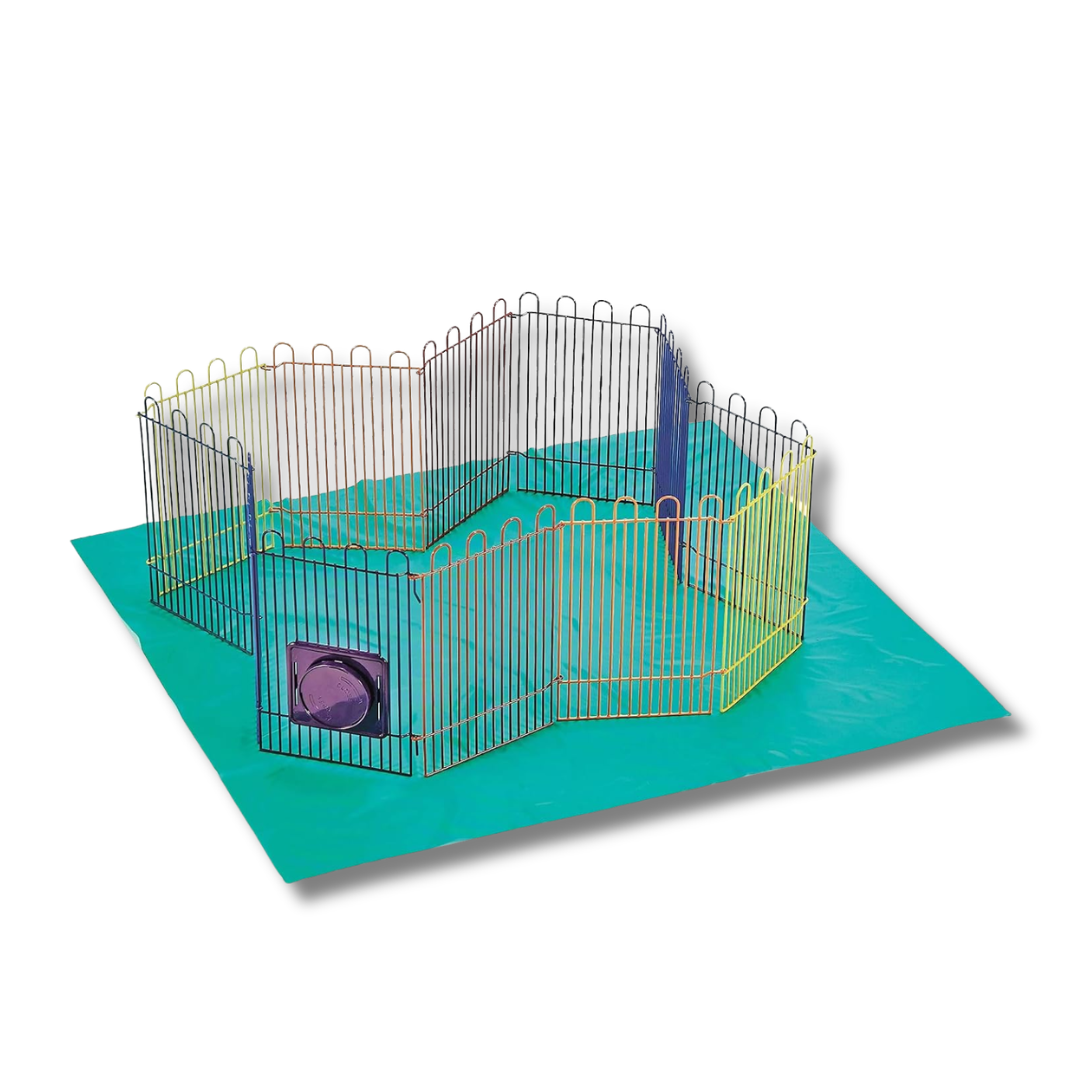 Kaytee CritterTrail Playpen w/Mat
