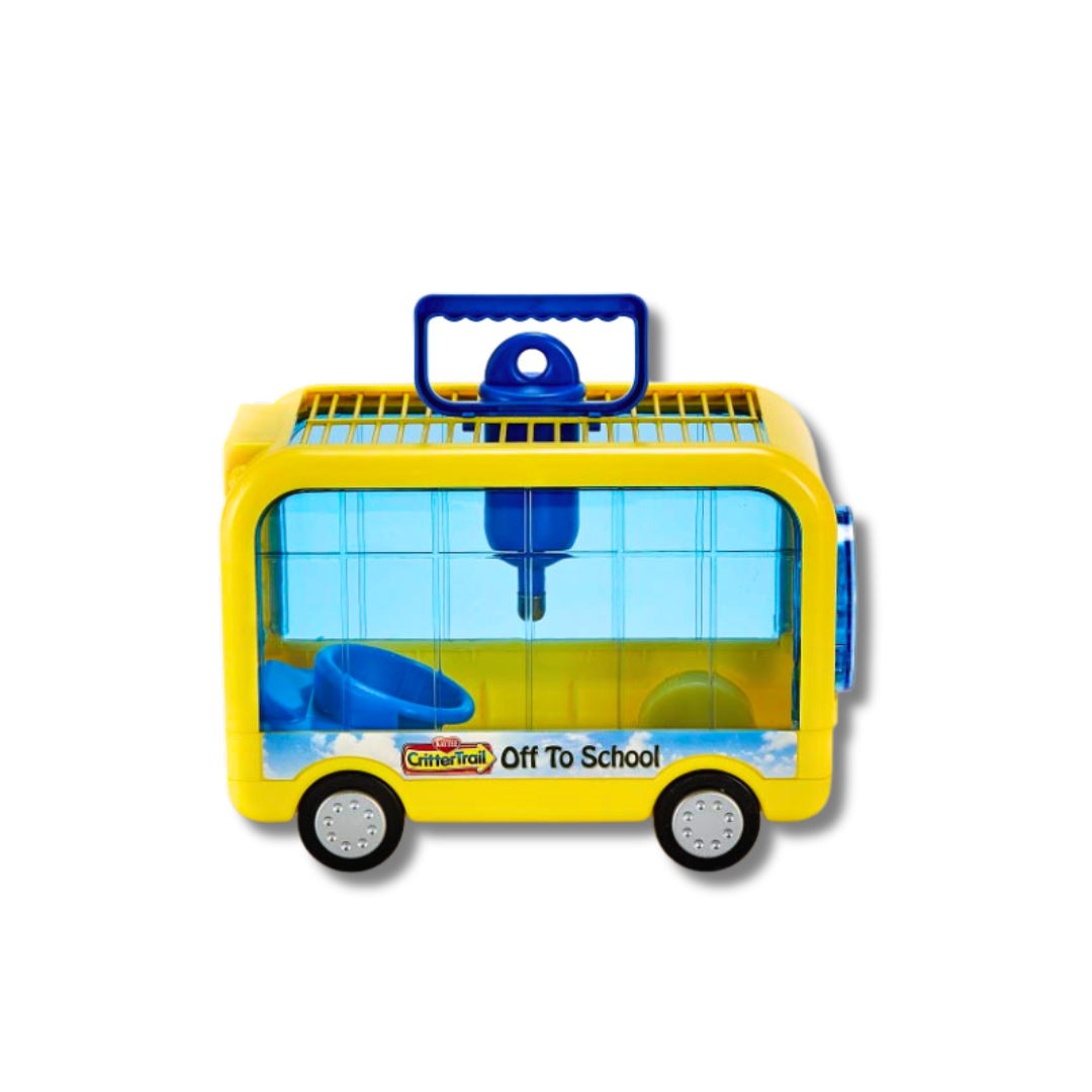 Kaytee Hogar para Hamster CritterTrail Off to School