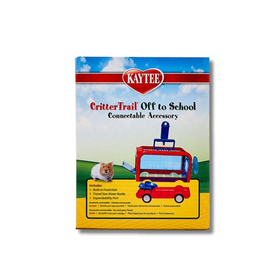 Kaytee Hogar para Hamster CritterTrail Off to School