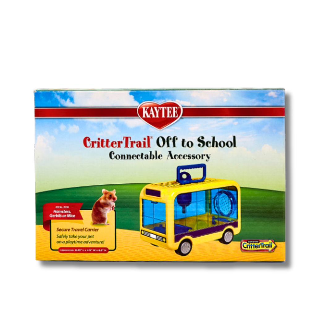 Kaytee Hogar para Hamster CritterTrail Off to School