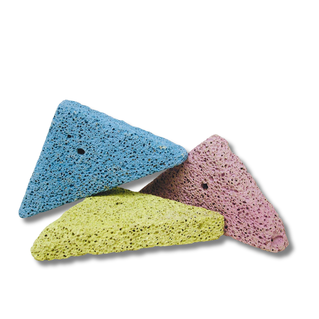 Kaytee Juguete/mordedera Lava Bites chinchillas,   paq 3