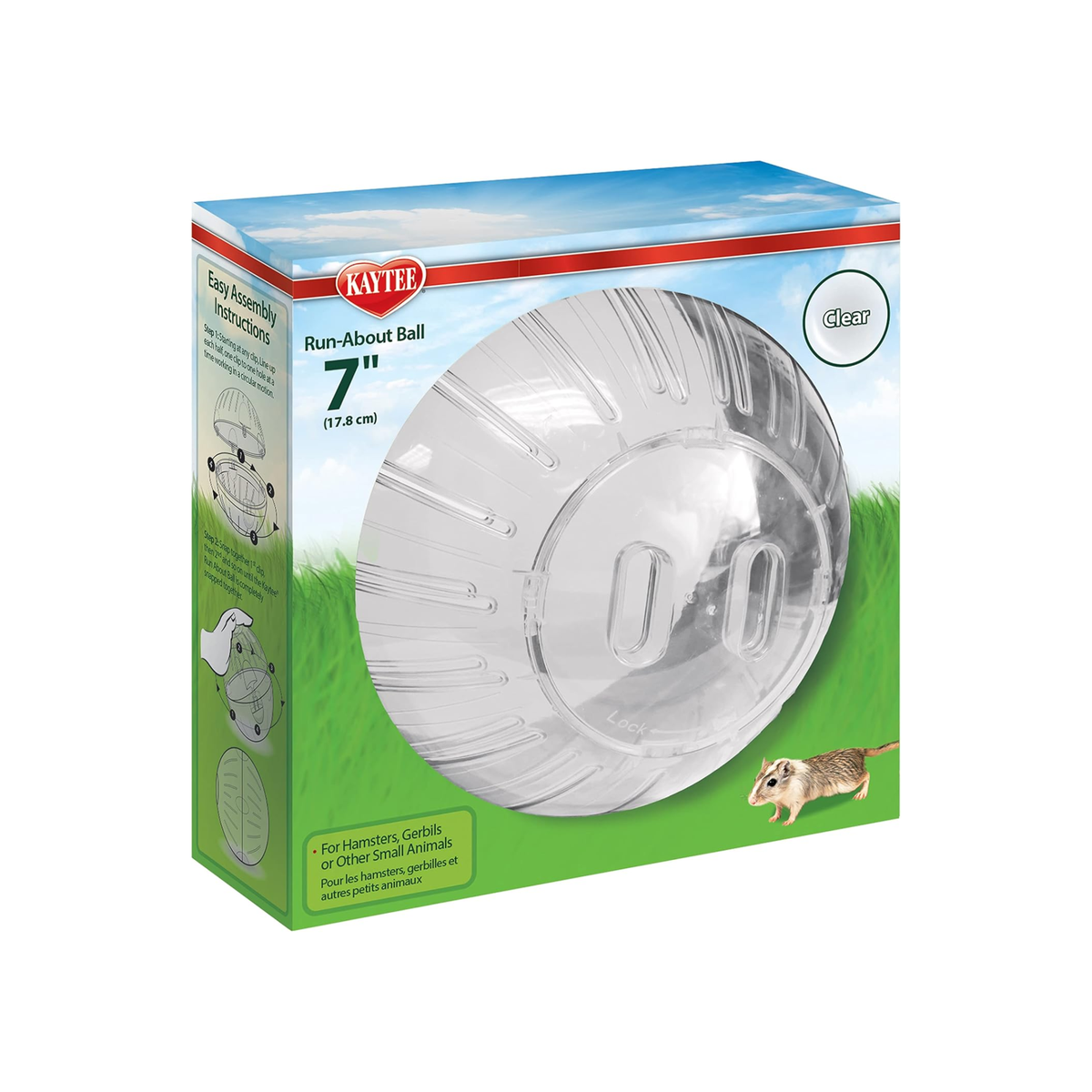 Kaytee Esfera ejercitadora para hamster transparente