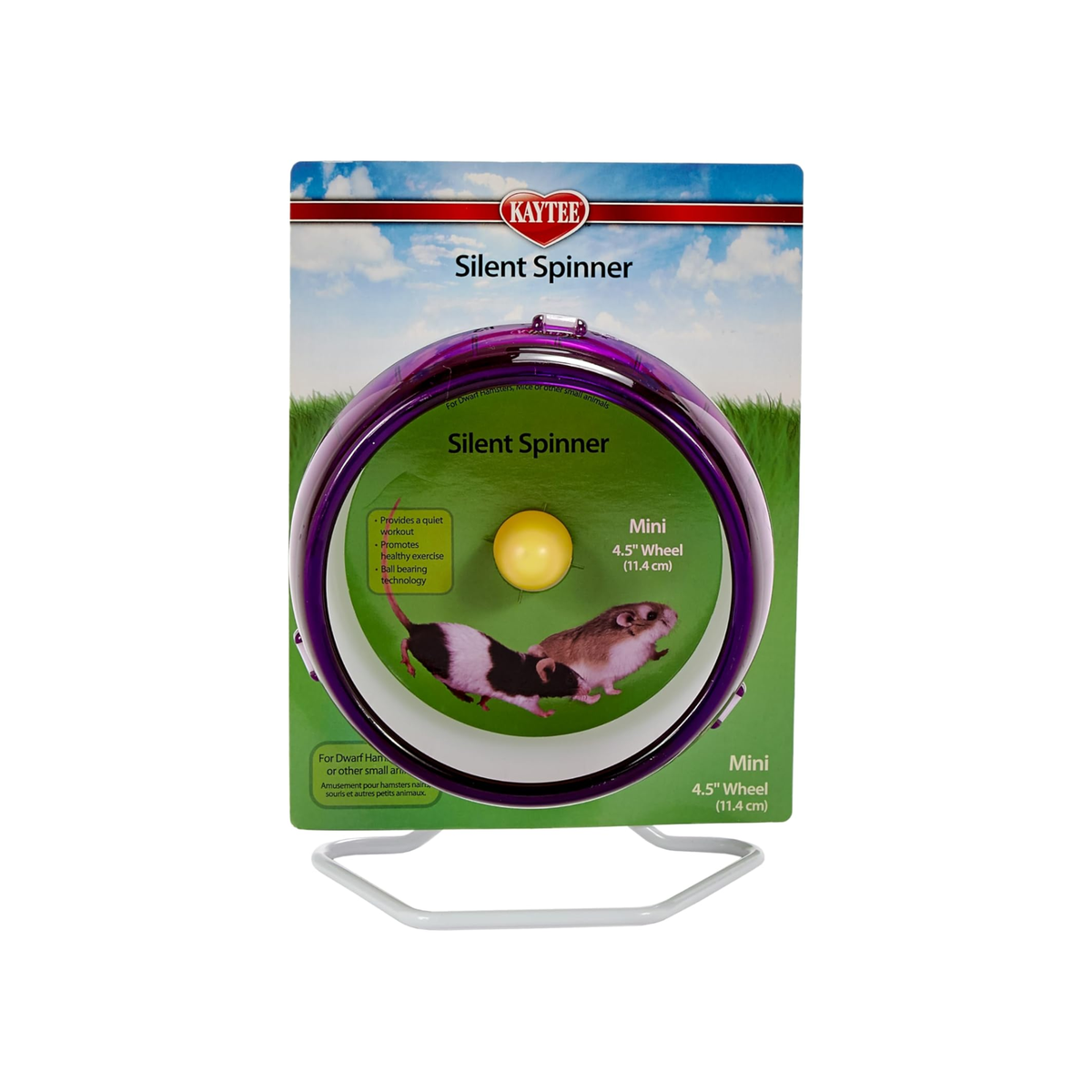 Kaytee Rueda ejercitadora SILENT SPINNER mini