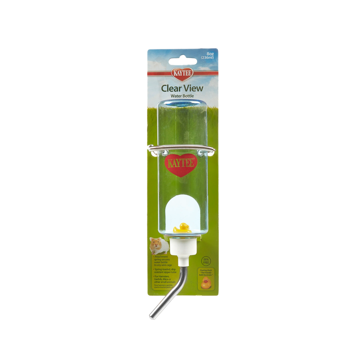 Bote bebedero Clear Water Bottle