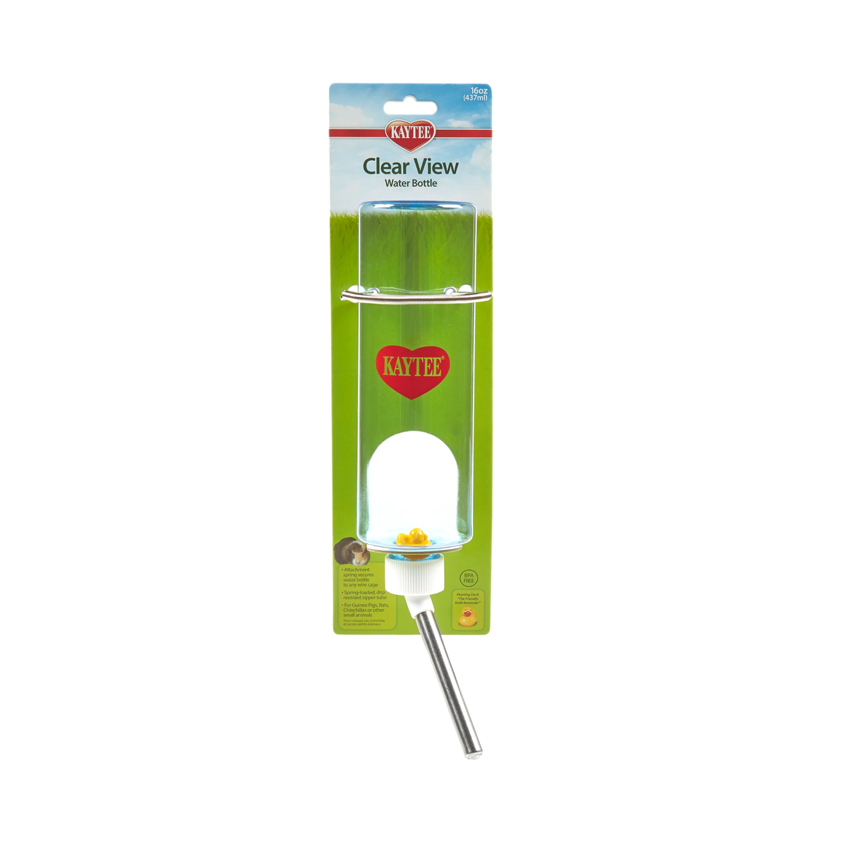 Bote bebedero Clear Water Bottle