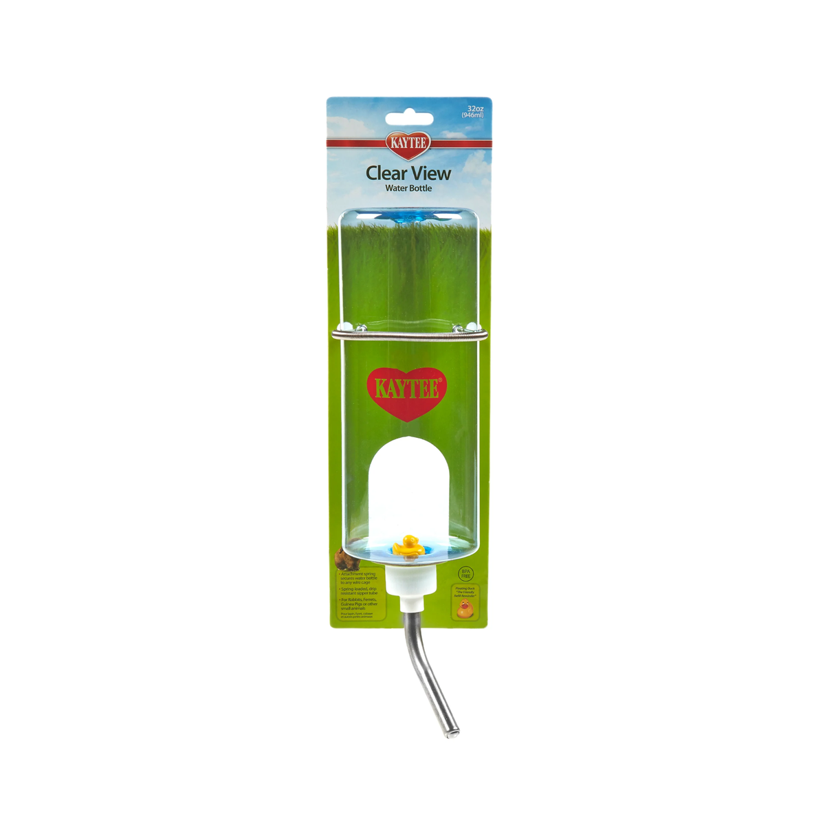 Bote bebedero Clear Water Bottle