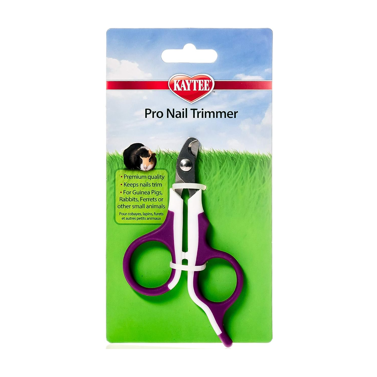 Kaytee Cortauñas Pro Trimmer para pequeños mamíferos