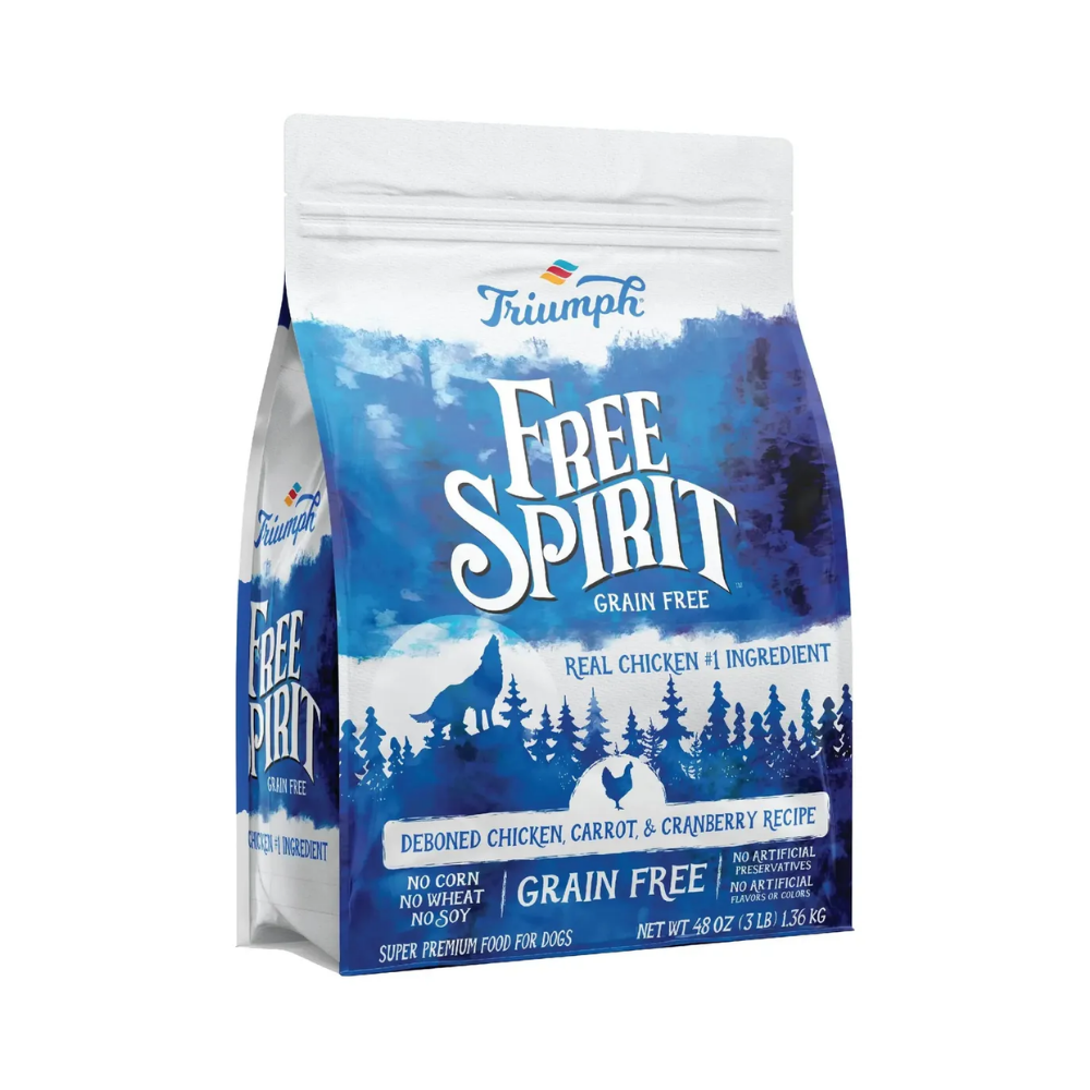 Triumph Free Spirit para Perro Receta de pollo