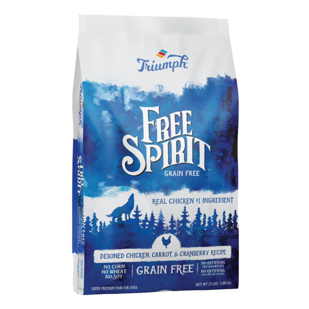 Triumph Free Spirit para Perro Receta de pollo