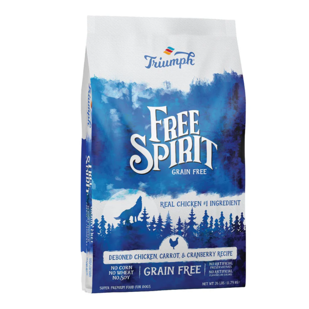 Triumph Free Spirit para Perro Receta de pollo