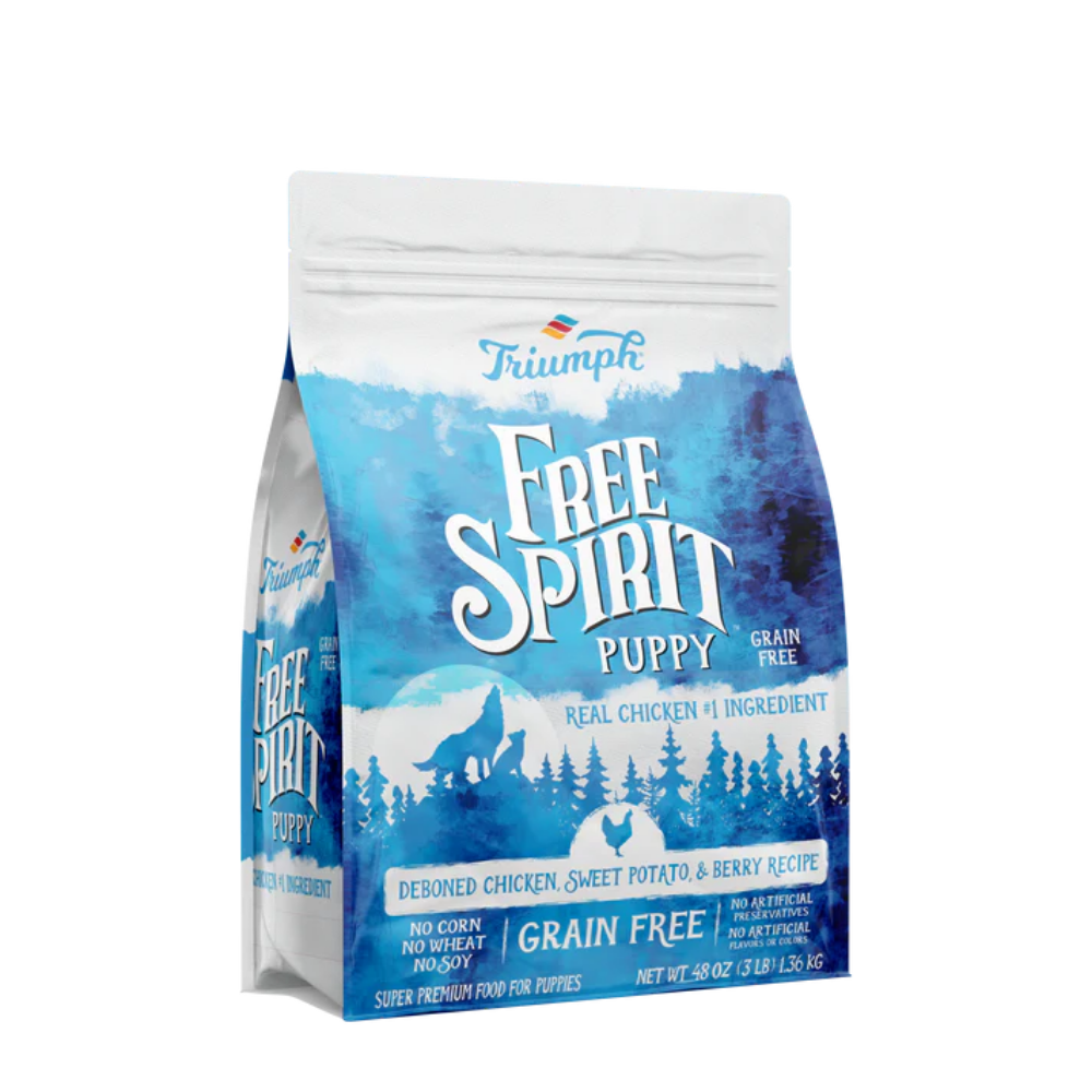 Triumph Free Spirit para Cachorro Receta de pollo