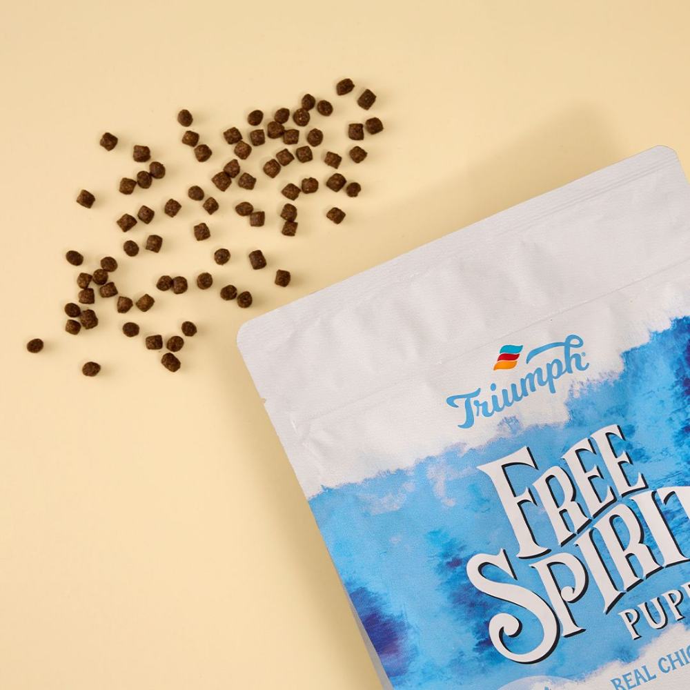 Triumph Free Spirit para Cachorro Receta de pollo