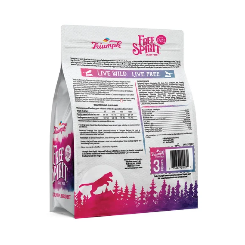 Triumph Free Spirit para Gato Receta de Salmón