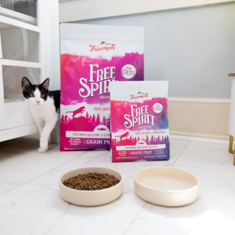 Triumph Free Spirit para Gato Receta de Salmón