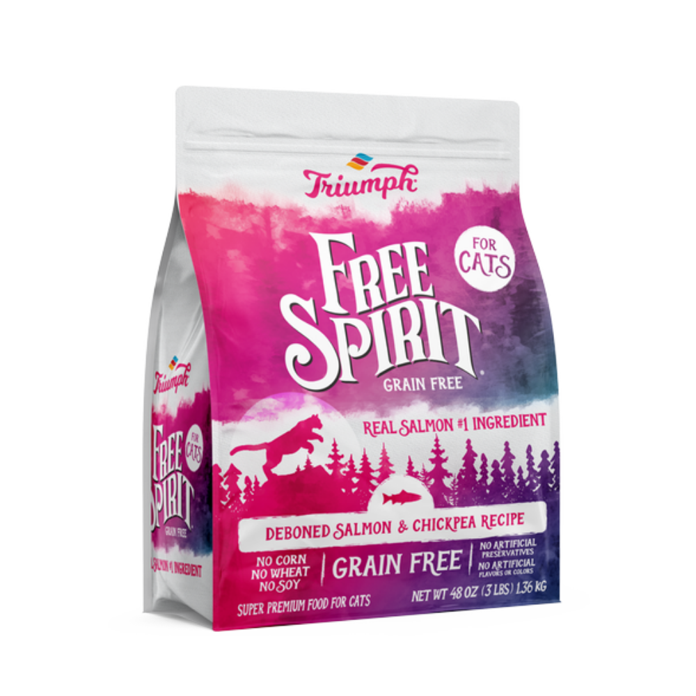 Triumph Free Spirit para Gato Receta de Salmón
