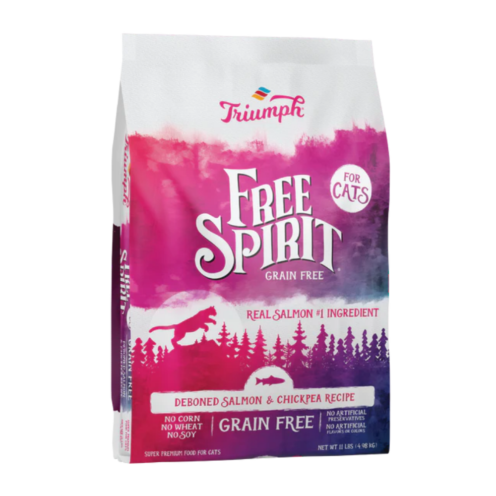 Triumph Free Spirit para Gato Receta de Salmón