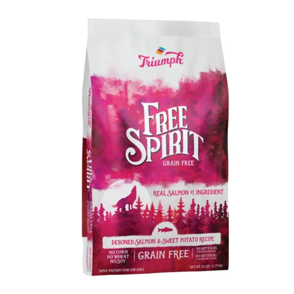 Triumph Free Spirit para Perro Receta de Salmón